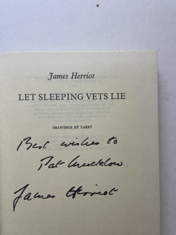 james herriot signed collection4