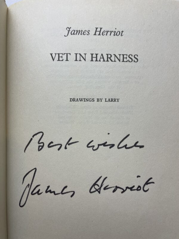 james herriot signed collection5