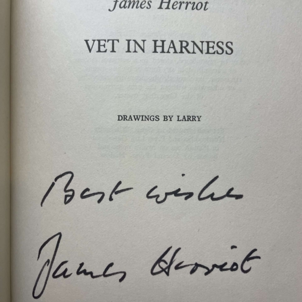 james herriot signed collection5