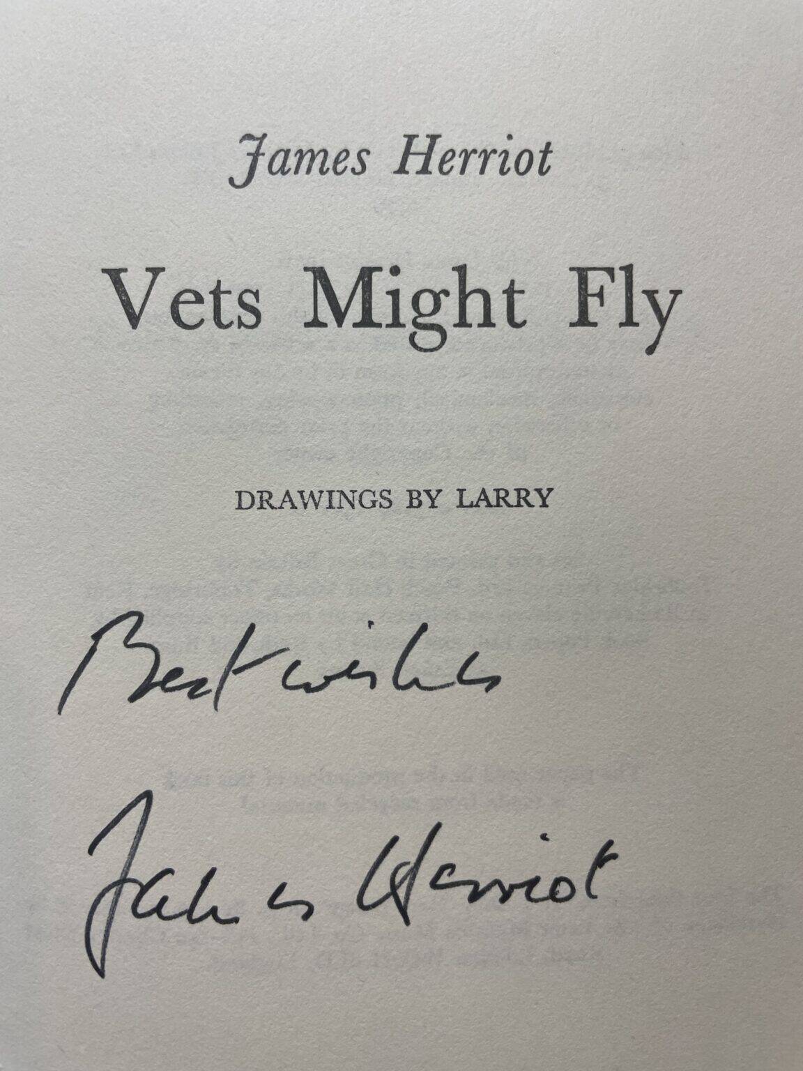 james herriot signed collection6