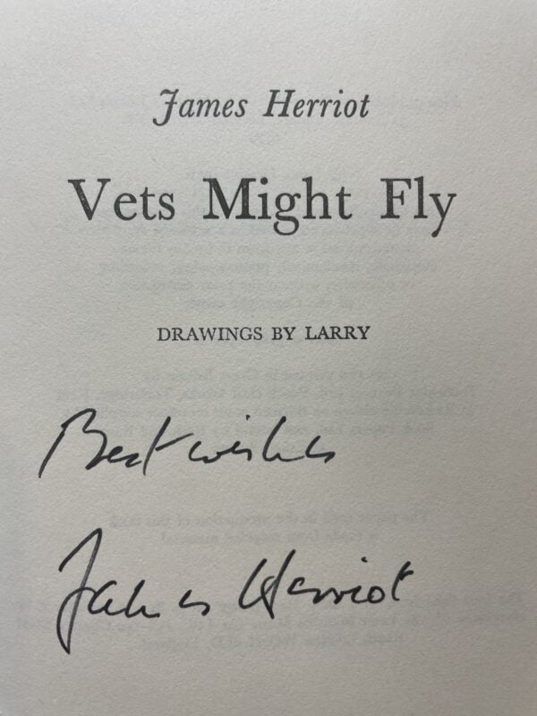 james herriot signed collection6