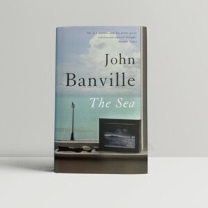 john banville the sea signed first 1