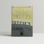 joseph heller closing time signed first ed1