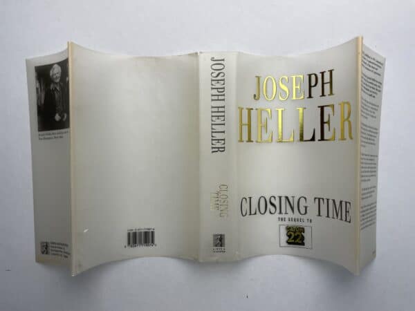 joseph heller closing time signed first ed5