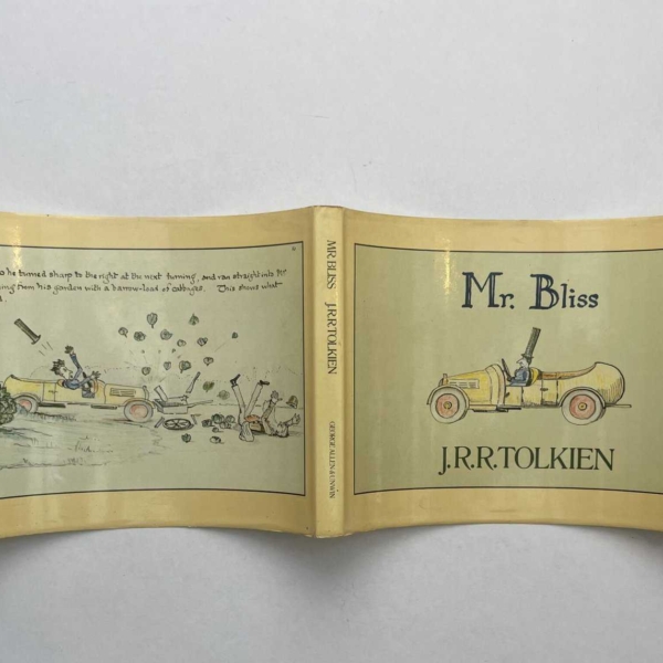 jrr tolkien mr bliss first4