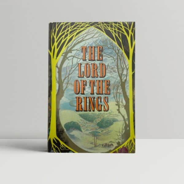 jrr tolkien the lord of the rings 1st paperback1