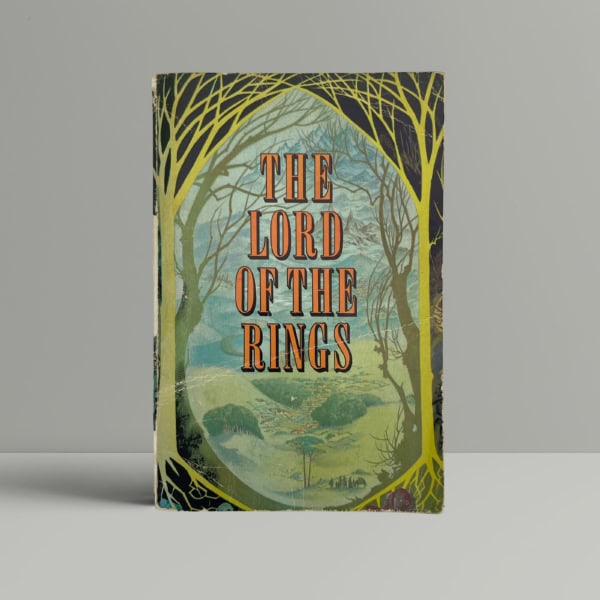 jrr tolkien the lord of the rings first paperback1