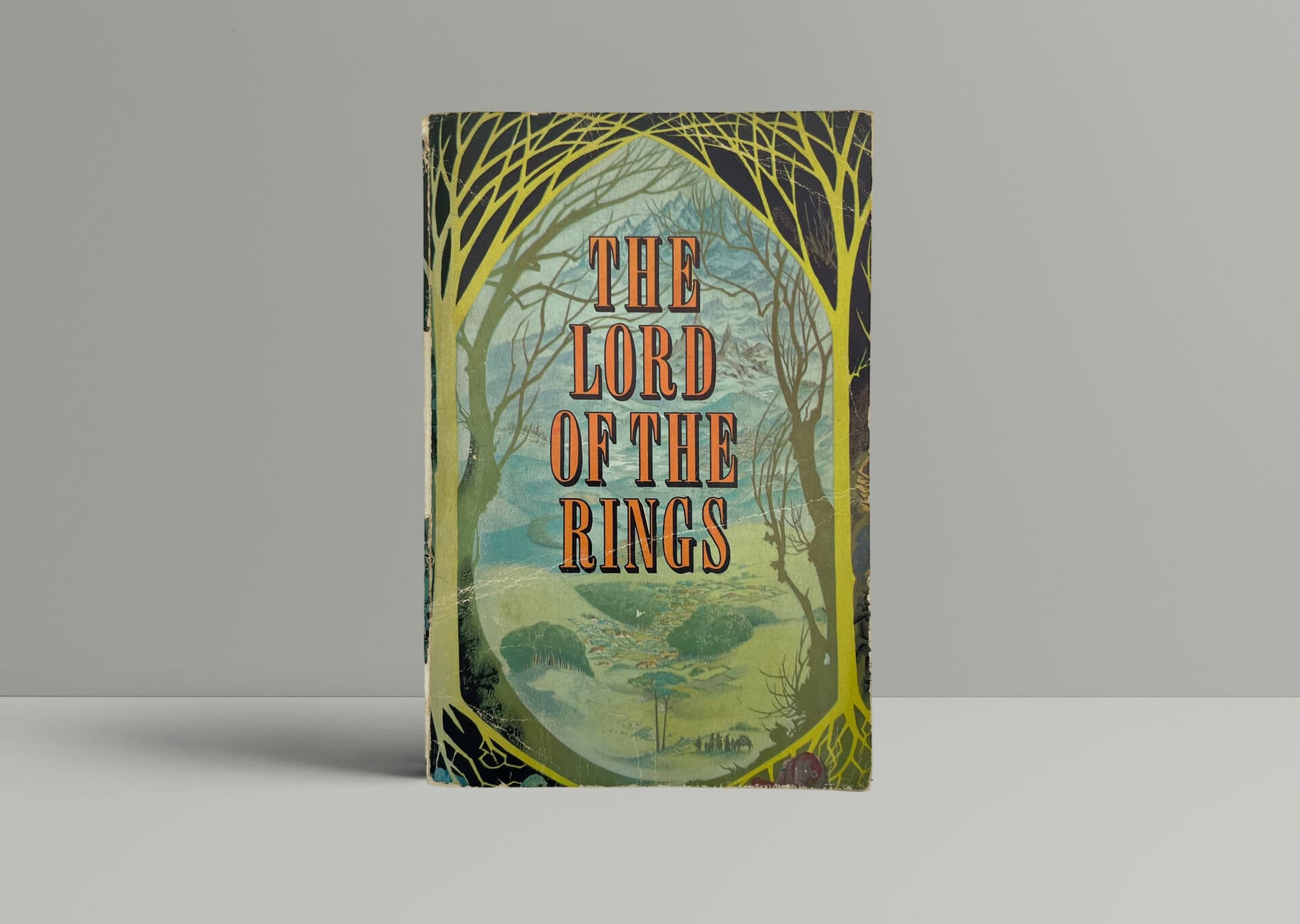 J.R.R. Tolkien - The Lord Of The Rings - First Paperback Edition 1968