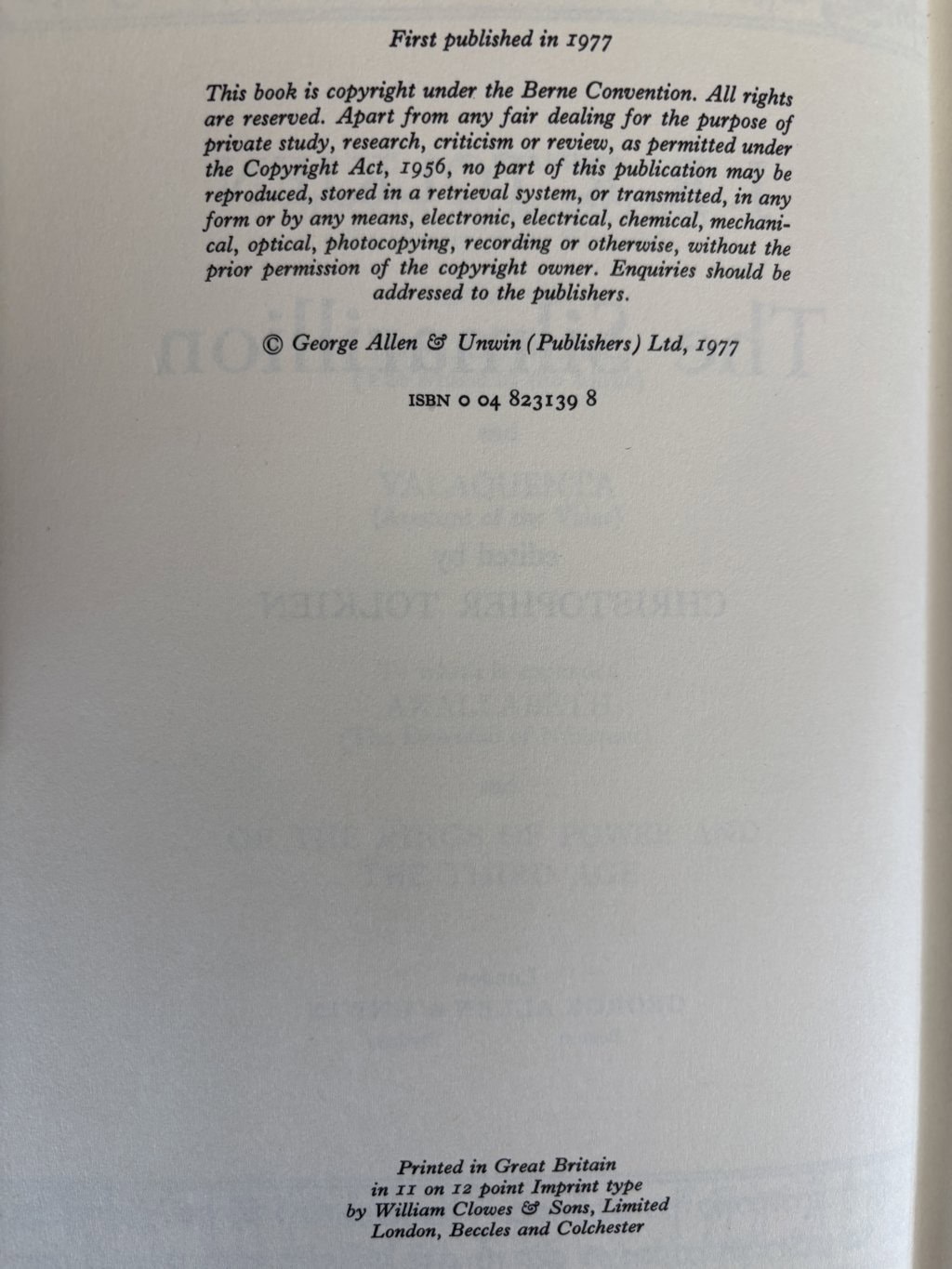 jrr tolkien the simarillion clowes 600 2