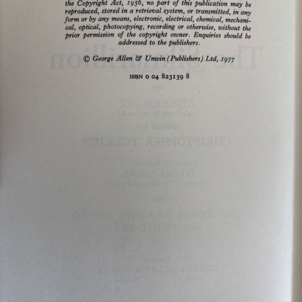 jrr tolkien the simarillion clowes 600 2