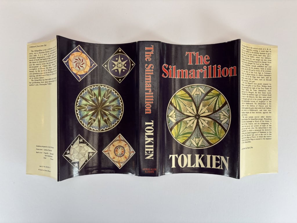 jrr tolkien the simarillion clowes 600 4