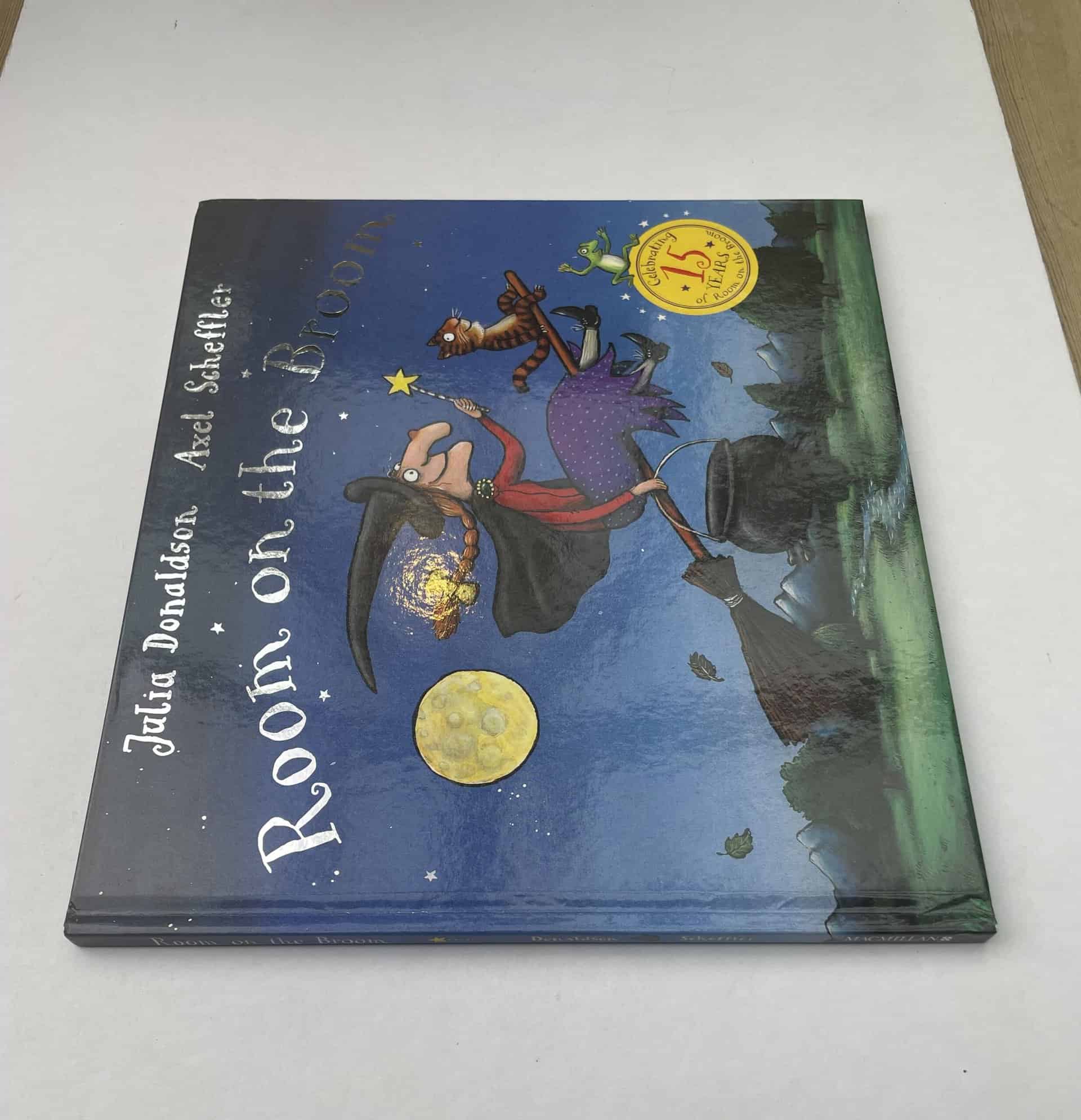 julia donaldson room on the broom first 3