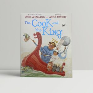 julia donaldson the cook and the king double signed1