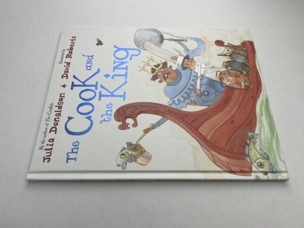 julia donaldson the cook and the king double signed4