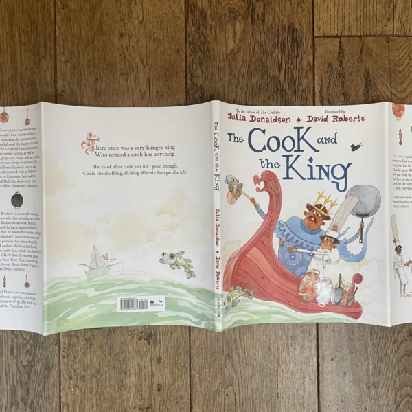 julia donaldson the cook and the king double signed5