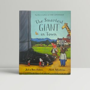 julia donaldson the smartest giant in town first 1