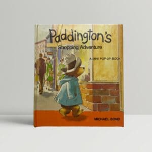 michael bond paddingtons shopping adventure 1st pop up book1