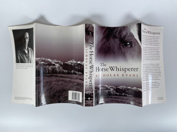 nicholas evans the horse whisperer first edition4