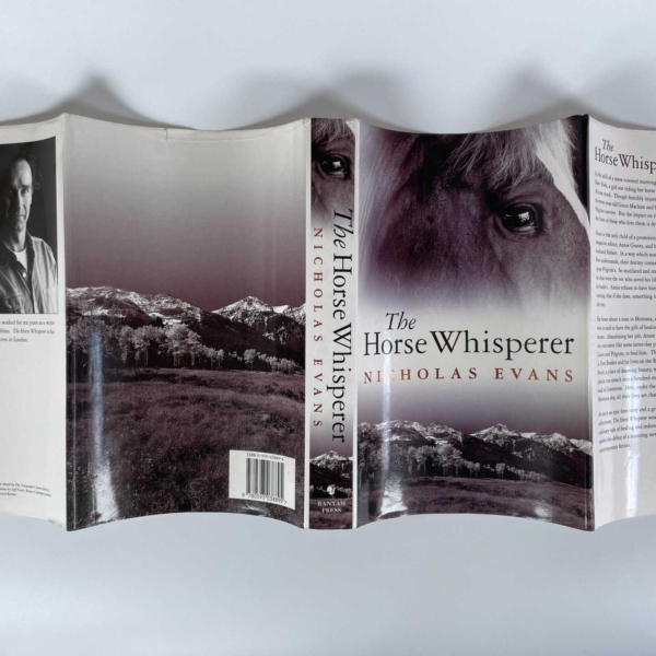 nicholas evans the horse whisperer first edition4