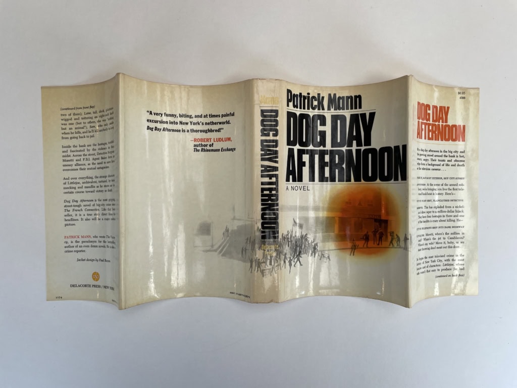 patrick mann dog day afternoon first us edition4