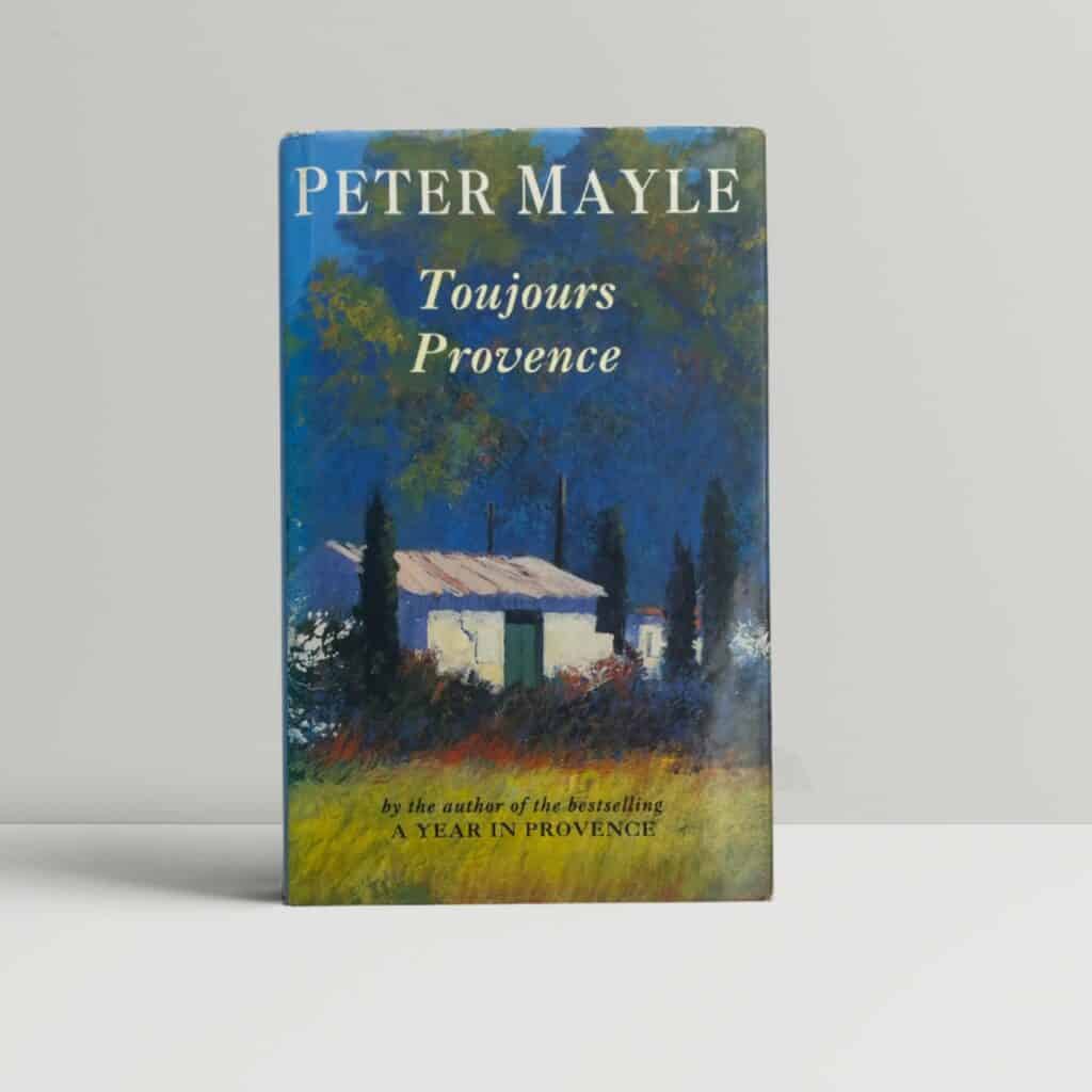 peter mayle toujours provence firsted1