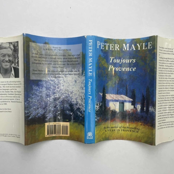 peter mayle toujours provence firsted4