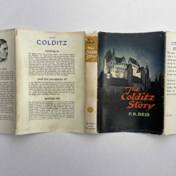 pr reid the colditz story first ed4