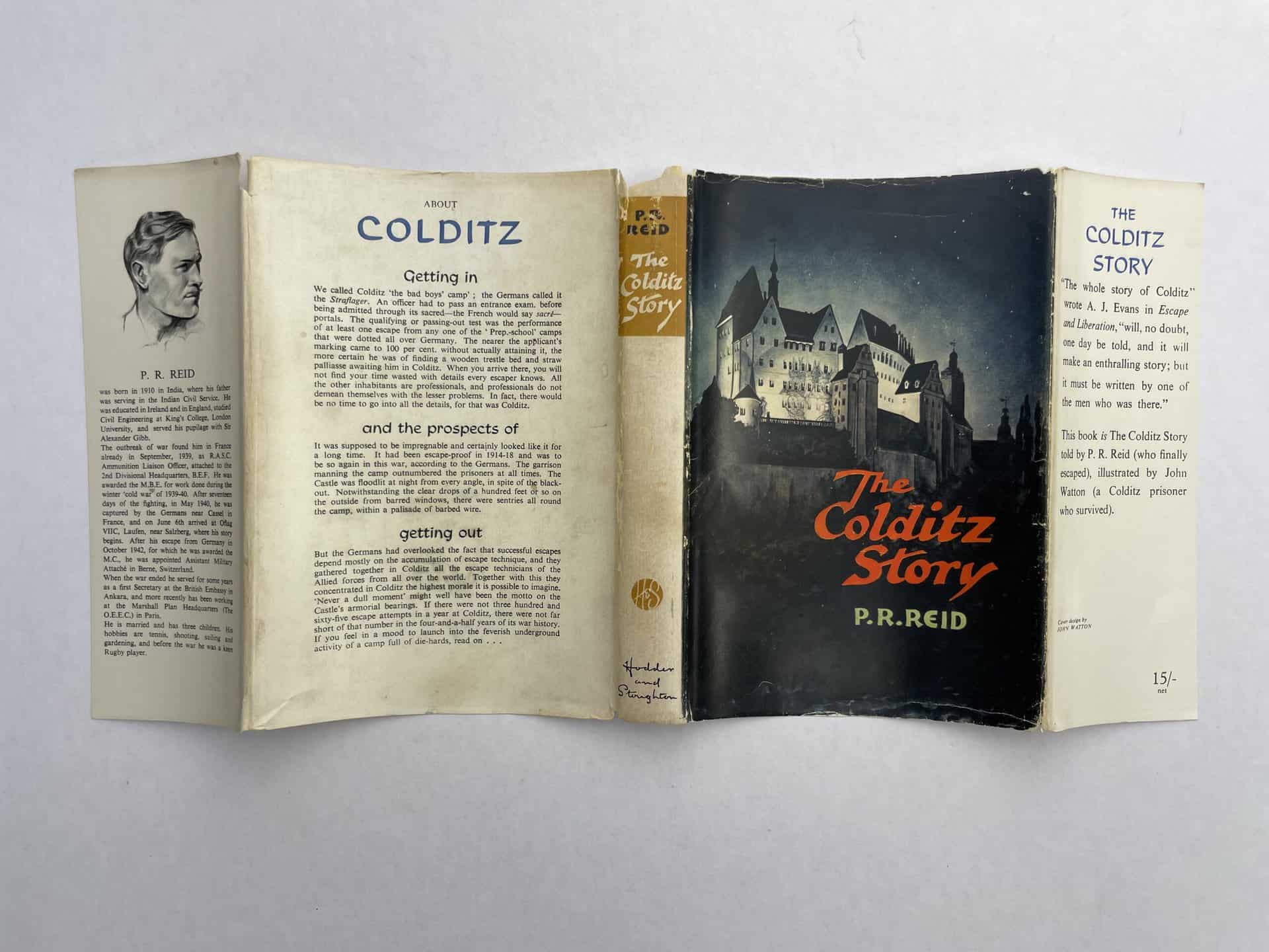 pr reid the colditz story first ed4