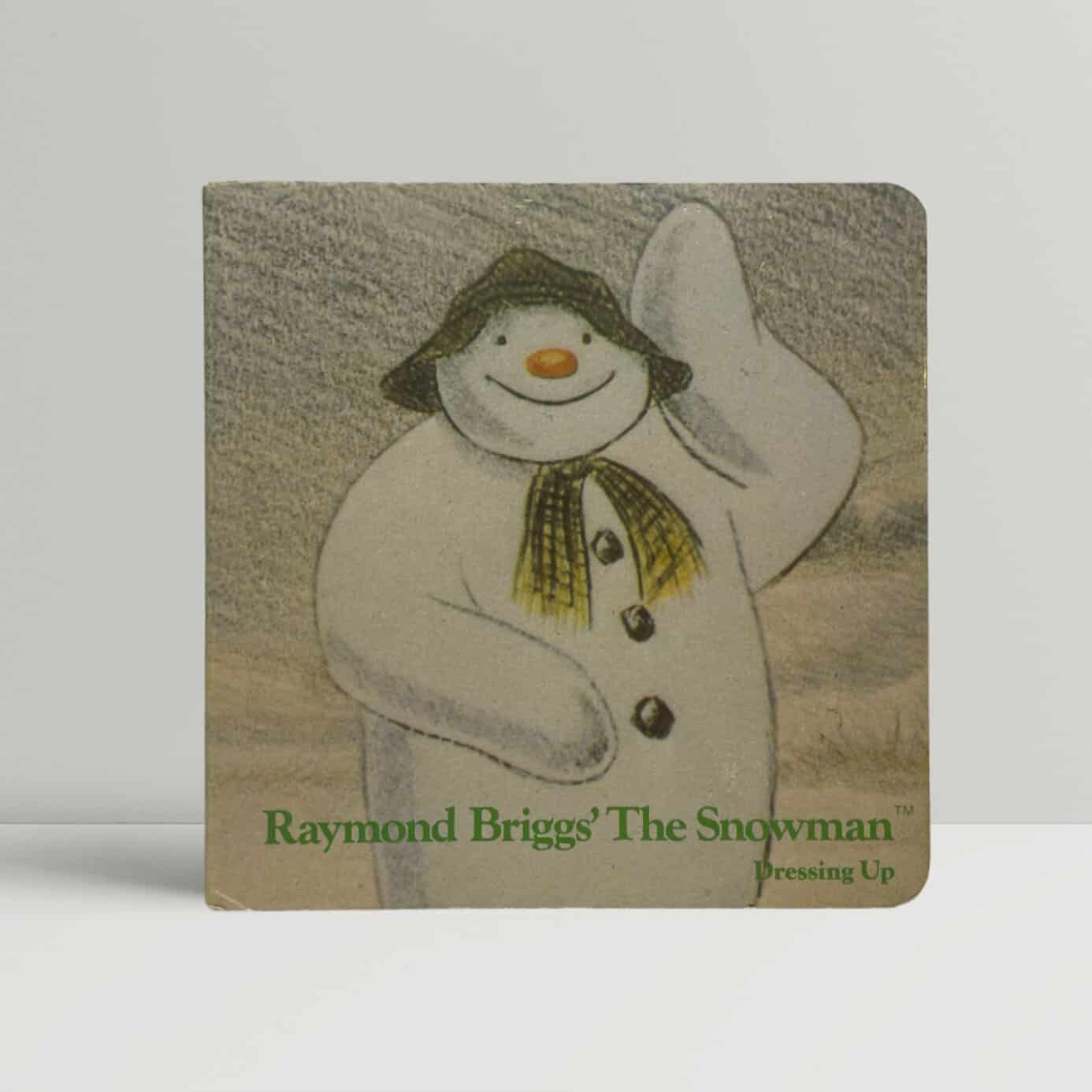 raymond briggs the snowman dressing up first1