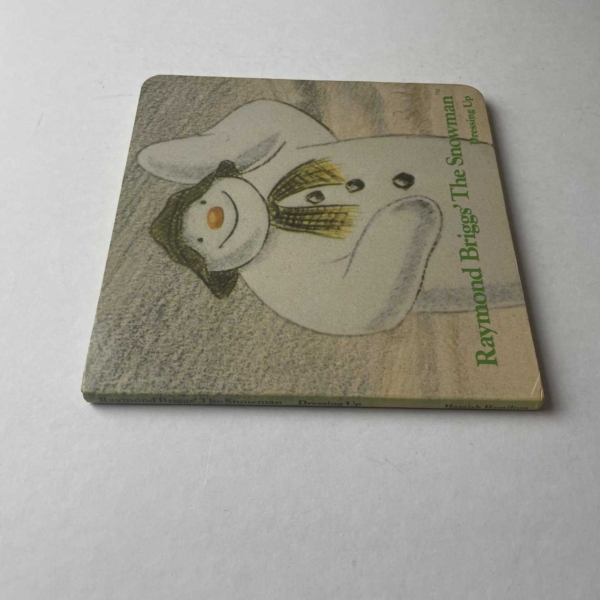 raymond briggs the snowman dressing up first3