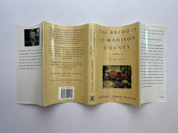 robert james waller the bridges of madison county first edition4