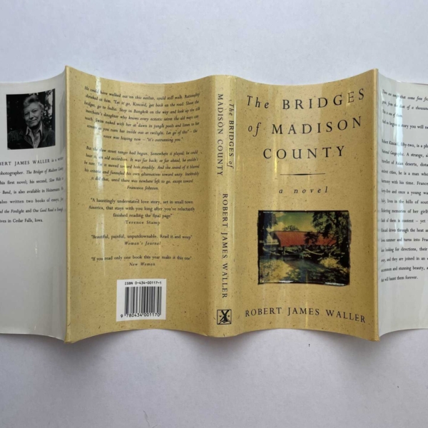 robert james waller the bridges of madison county first edition4