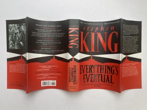 stephen king everythings eventual first uk ed4