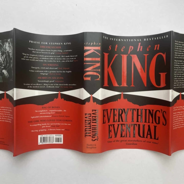 stephen king everythings eventual first uk ed4