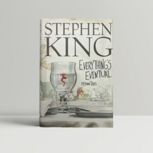 stephen king everythings eventual first us ed1