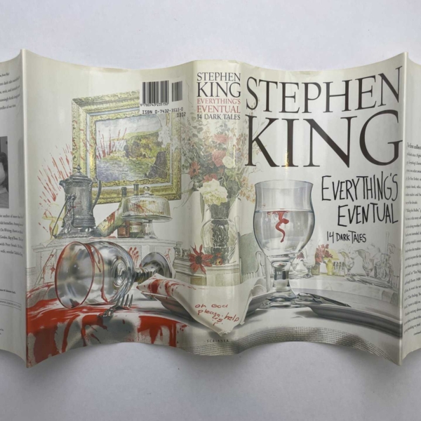 stephen king everythings eventual first us ed4