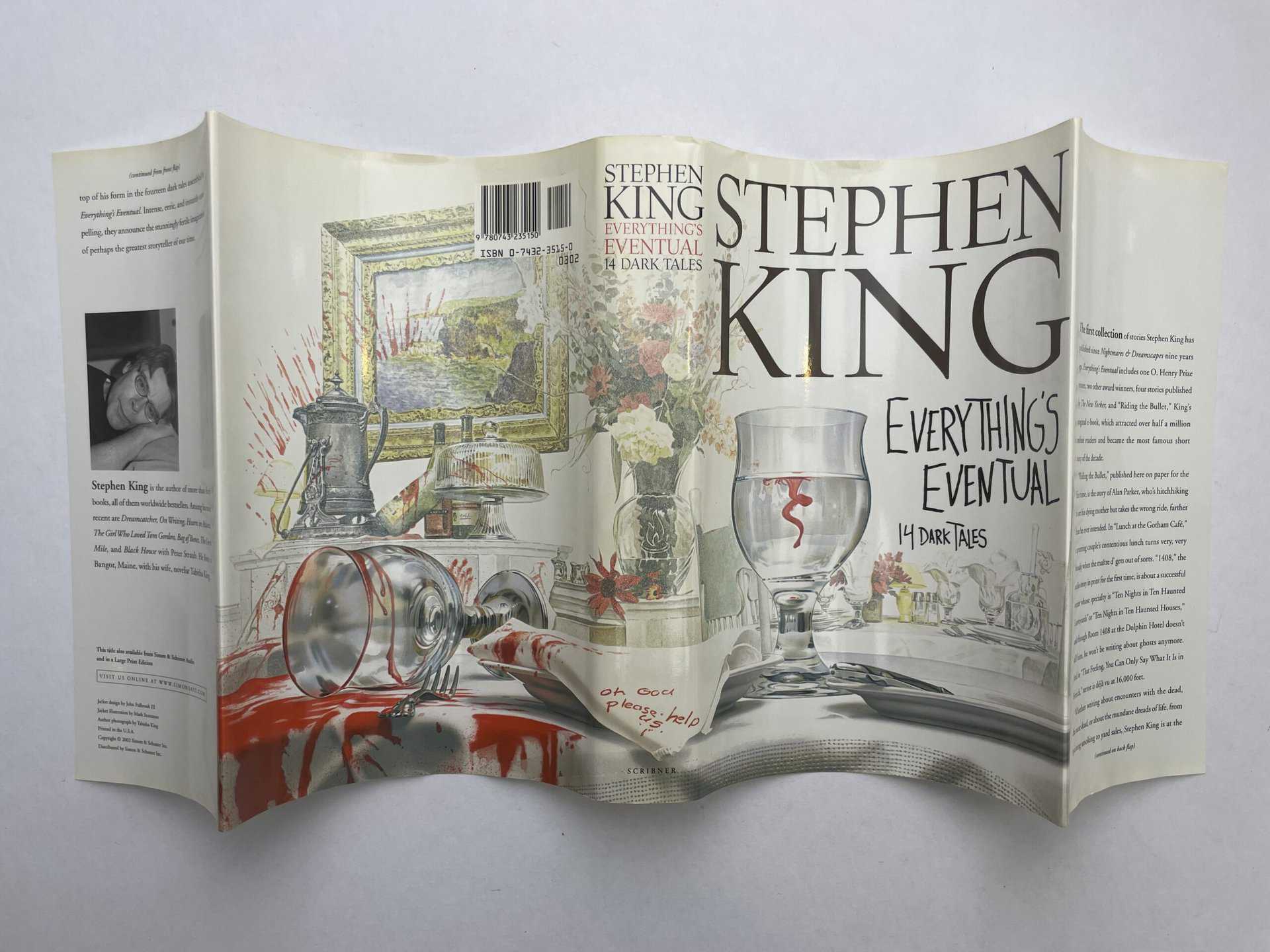 stephen king everythings eventual first us ed4