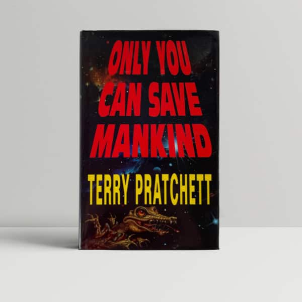 terry pratchett only you can save mankind first1