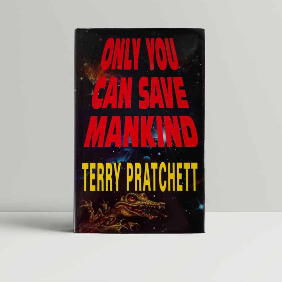 terry pratchett only you can save mankind first1