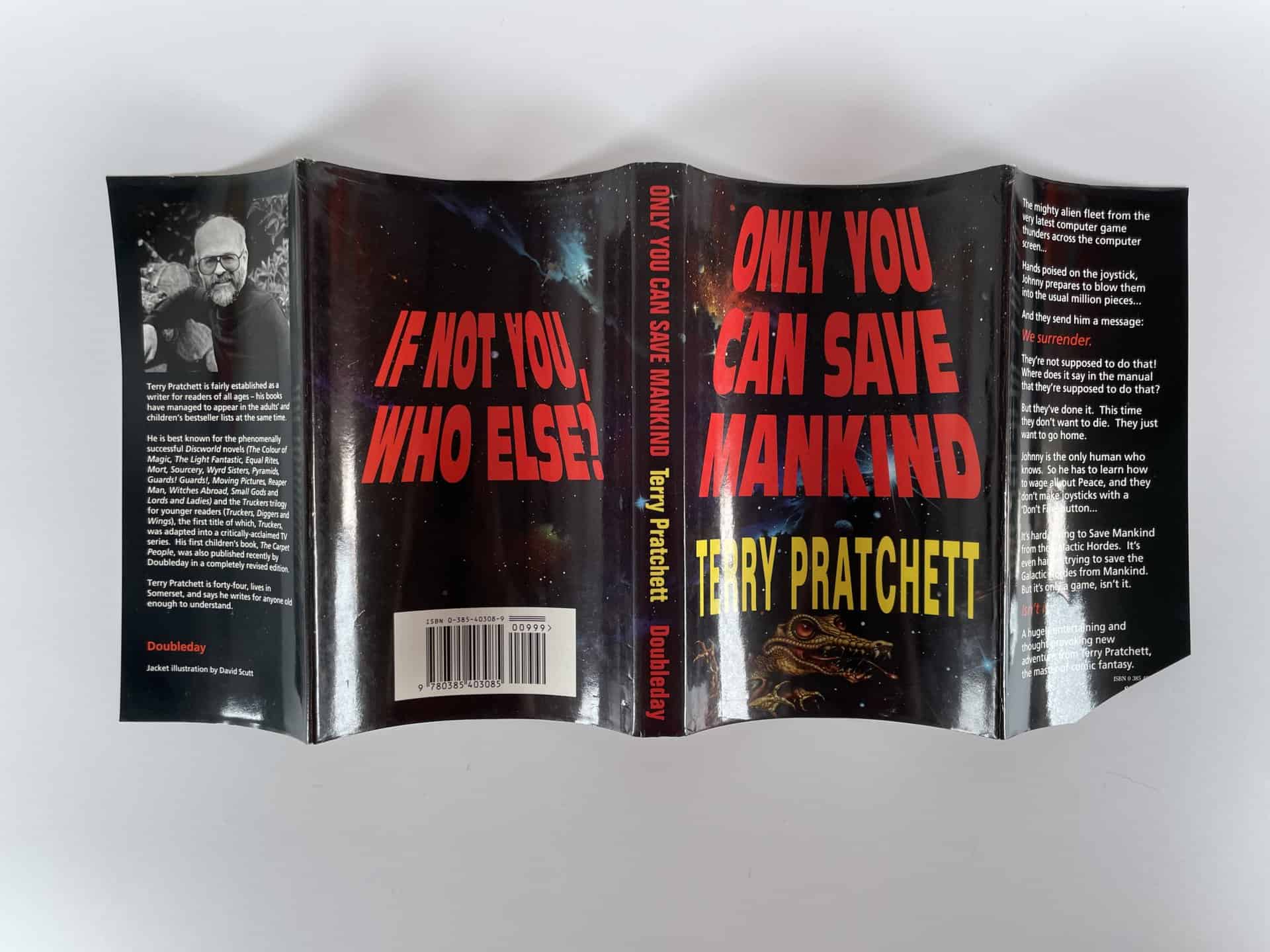 terry pratchett only you can save mankind first4