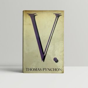 thomas pynchon v first edition1