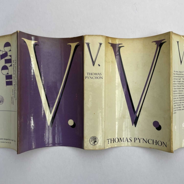 thomas pynchon v first edition4