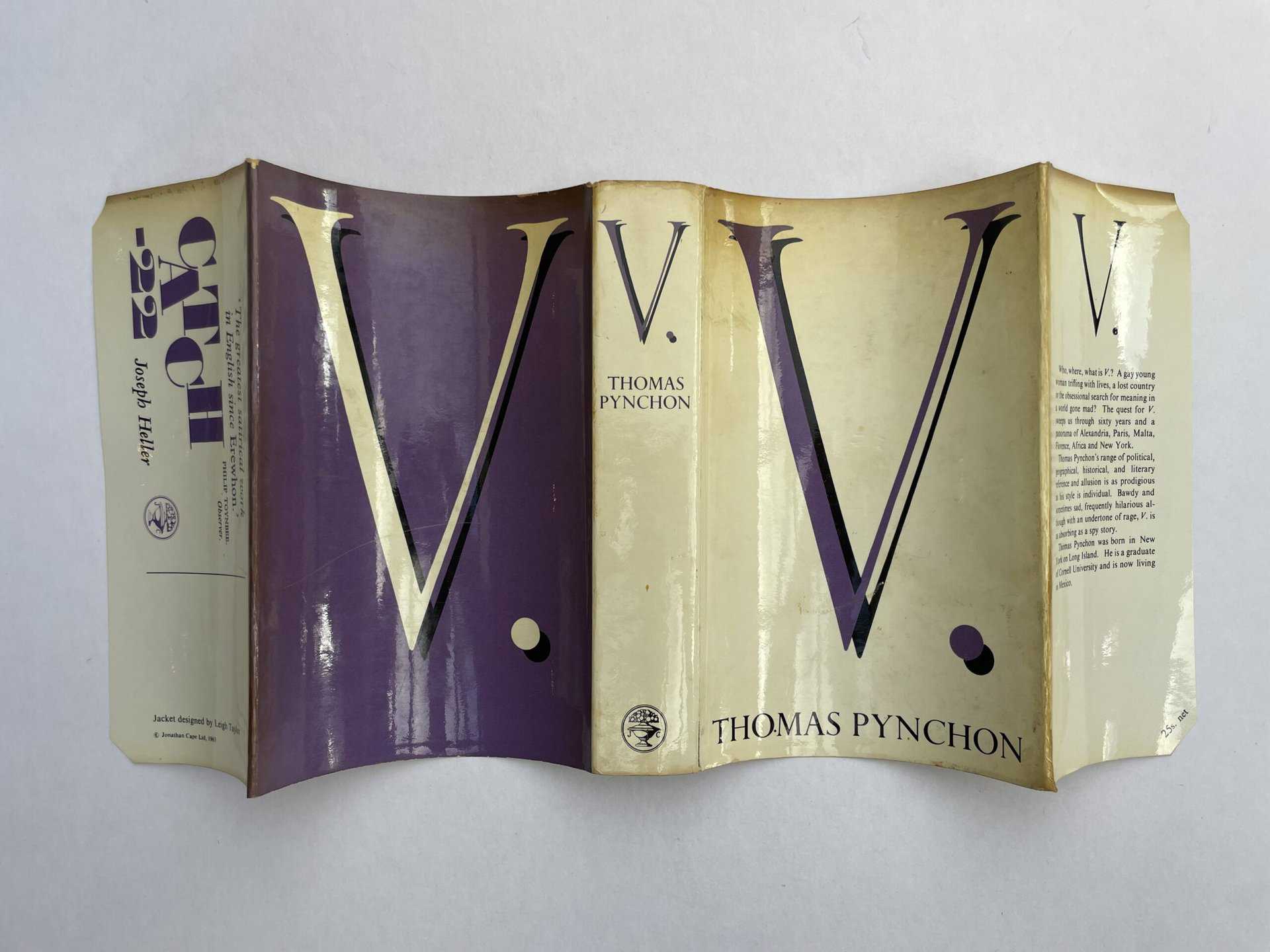 thomas pynchon v first edition4