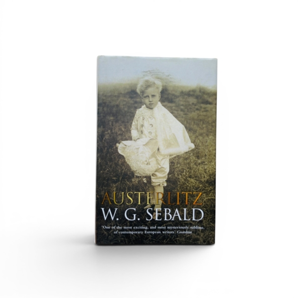 wg sebald austerlitz first edi1