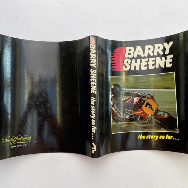 barry sheene the story so far first edition4