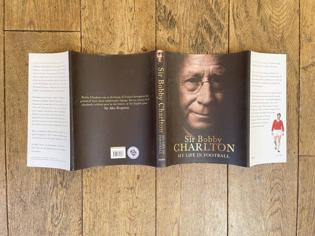 bobby charlton my life in football first edition4