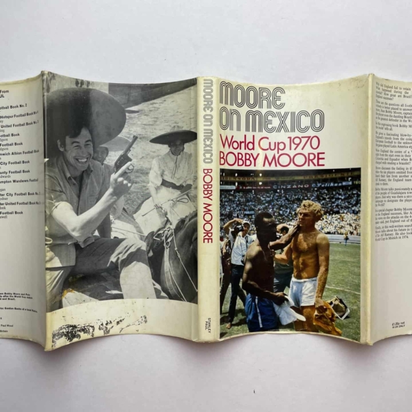 bobby moore moore on mexico first edition4