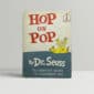 dr seuss hop on pop first edition1