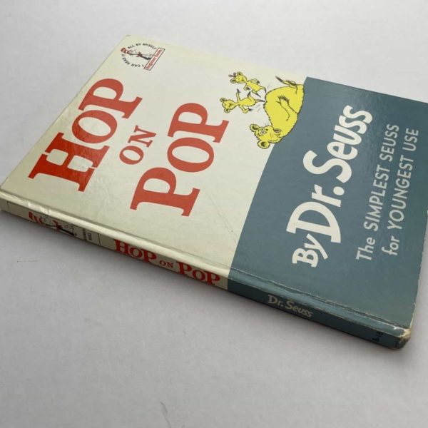 dr seuss hop on pop first edition3