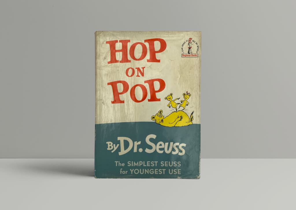 dr seuss hop on pop with wrapper first 1 dr seuss hop on pop with wrapper first 1